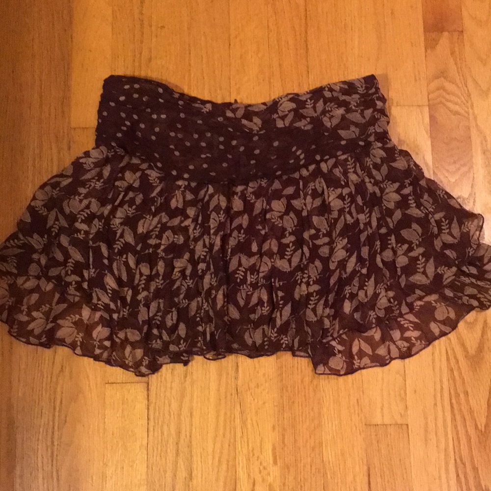 Isabel Marant printed mini skirt